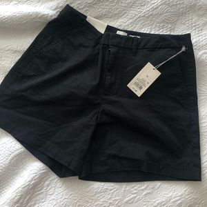 A New Day Black Chino Shorts